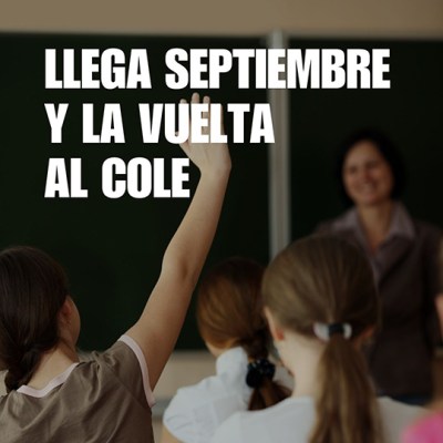 La vuelta al cole: consumo responsable en la&nbsp;educación