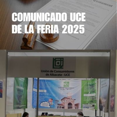 COMUNICADO: La UCE en la feria de Albacete&nbsp;2025