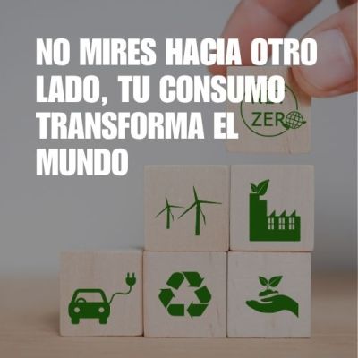 Tus decisiones, construyen el mundo que&nbsp;quieres
