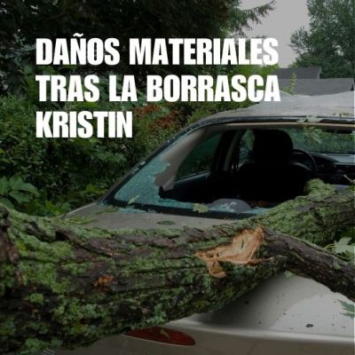 Daños tras la borrasca&nbsp;Kristin