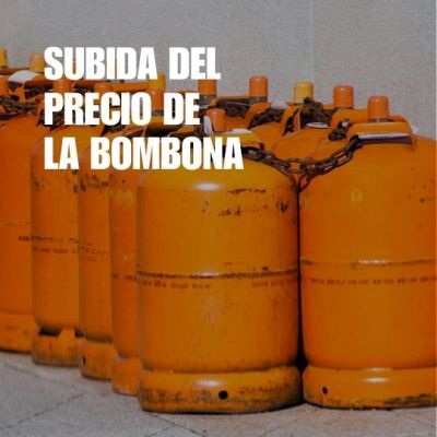 La subida del precio de la bombona de butano coincide con supuestas irregularidades en su suministro planteadas ante la&nbsp;UCE