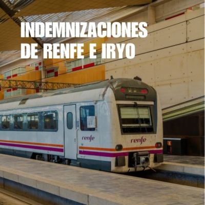 La Unión de Consumidores, informa a los usuarios del transporte ferroviario ante el anuncio de las compañías RENFE e IRYO de no indemnizar a sus pasajeros por los&nbsp;retrasos